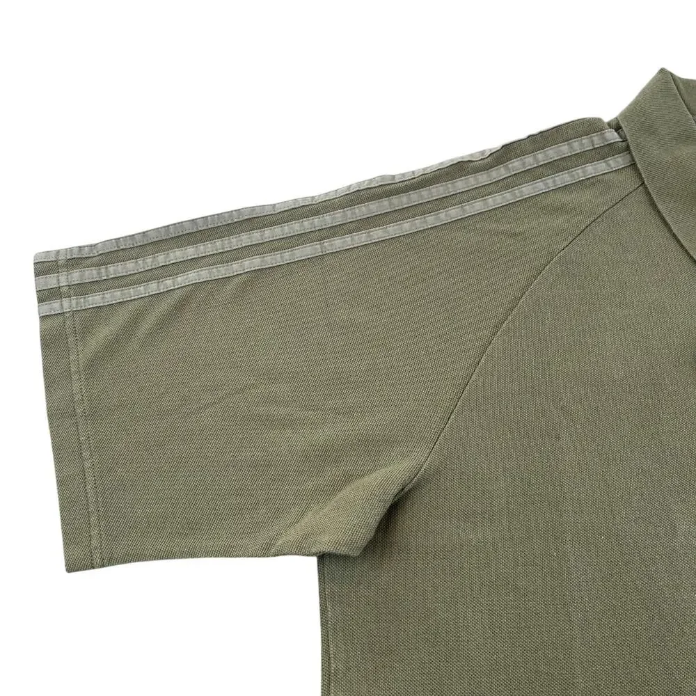NWT adidas Core Polo Shirt Olive Green Short Sleeve Cotton Golf - Men's XL